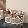 Estante de Almacenamiento Multifuncional para Tetera de Salud Estación de Trabajo Artefacto de Renovación de Escritorio Portavasos Taza Taza de Café Taza Estante de Almacenamiento