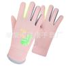 Luvas de Cinco Dedos Infantis Outono e Inverno Quentes Femininas Inverno Esportes ao Ar Livre À Prova de Vento À Prova de Frio Respingos de Água Luvas para Meninos e Meninas