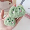 Broche de boneca coelho urso sapo de pelúcia de desenho animado, pingente de bolsa de gato fofo, acessórios de cabelo para roupas DIY