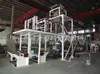 Linha de produção de filme composto por coextrusão de três camadas, linha de produção de filme composto