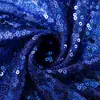 Estoque de fábrica liquidação tecido de lantejoulas bagunçado flor minhoca 3mm criptografia lantejoula traje de casamento tecido para toalha de mesa