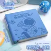 Livro de Registro de Lição de Casa Capivara Quatro Estações com Porta-Caneta, Caderno do Aluno, Livro de Registro, Caderno Portátil