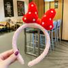 Lindo Dibujo Animado Diadema Infantil Cara de Oso Lavado de Cara Banda para el Cabello Coreana ins Celebridad de Internet Niña Combinación con Todo Fuera Tarjeta para el Cabello Divertida