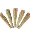 Cepillo de Sorgo Hecho a Mano para Uso Doméstico, Cepillo Tradicional para Ollas, Limpiador de Ollas de Cocina, Cepillo de Sorgo