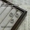 Acessórios de Nail Art de Natal 2025 Novo Zircônia Pérola Estereoscópica Floco de Neve Árvore de Natal Acessórios Populares para Unhas