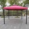 Tenda de Sol Impermeável para Exterior, Guarda-chuva Grande para Publicidade, Gazebo Romano para Feira, Iurta Transparente de Quatro Cantos para Hotel, Tenda de Eventos