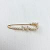 Nuevo Pin Exquisito para Pareja Broche Simple Elegante Estilo Chanel Accesorios Botón de Camisa Estilo Chino Pin de Botón para Mujer
