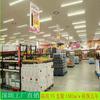 Suministro Exclusivo Transfronterizo de Lámparas LED Fluorescentes T5/T6 de Aluminio-Plástico Dividido de Ultra Brillo y Alta Eficiencia para Renovación de Ingeniería, Comercial de Ahorro de Energía