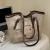 Bolso Grande Cruzado de Hombro de Alta Gama para Mujer, Nuevo Modelo 2025, Gran Capacidad, Versátil para el Trabajo, Bolso Tote con Diseño de Nicho