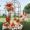 Boda Flores de Piso Encriptadas Flor de Orquídea Phalaenopsis Decoración de Lugar Flores Artificiales Decoración de Boda Arte Floral