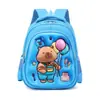 Bolsa Escolar Pequeña de Tela Rab para Niños de 3 a 5 Años Bebé Tela Oxford Mochila de Guardería Cabibala
