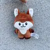 Colgante de Muñeca Pequeña de NCT Dream Luo Zaimin Li Diniu Li Mark Zhongchenle Dibujo Animado Colgante para Bolso de Bebé