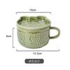 Taza de cerámica personalizada de fábrica con desayuno de animales, logotipo de taza para figura, muestra, cambio OEM