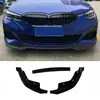 Adecuado para BMW Serie 3 G20/G28 Lip Frontal Modelo Mp Modificación, Modelo 19-22 Lip Frontal de 3 Secciones, Faldones Laterales, Alerón Trasero, Rejilla, Lip Trasero