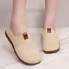 Zapatos de Primavera tipo Slip-On de Nuevo Estilo para Mamás, Zapatos de Tela de Pekín Cómodos Antideslizantes, Zapatos Suaves de Suela para Mamás, Zapatos Antideslizantes para el Viaje Diario de Mamás