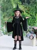 Disfraces de Halloween para niños, disfraces de niña, disfraces para padres e hijos, disfraces de madre e hija, disfraces de bruja, disfraces de escoba, vestidos de elfo del bosque