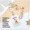 Portatarjetas Antiperdido de Dibujos Animados Lanyard para Insignia de Estudiante Portatarjetas de Campus Portatarjetas de Agua Portatarjetas de Identificación para Hombres y Mujeres Cubierta Protectora Comercio Exterior
