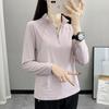 Diretamente do Fabricante, Tops de Secagem Rápida, Camisetas Femininas de Manga Longa, Roupas de Secagem Rápida para Esportes ao Ar Livre, Roupas Respiráveis para Caminhada e Montanhismo, Novos Estilos de Primavera e Outono