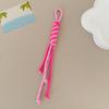 Cordón para teléfono móvil con forma de dopamina, llavero con cámara a color, pulsera antipérdida, cuerda para taza de agua, cordón corto tejido