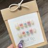 801 -- 900 colección de uñas postizas hechas a mano para usar manicura uñas postizas producto terminado Nuevo Largo Corto mayoreo