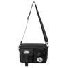Nova Bolsa Transversal 2024 para Mulheres, Bolsa de Ombro Esportiva da Moda, Bolsa de Ombro Versátil Casual de Rua, Mochila Pequena Estilo Ins para Homens