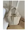 Bolso de Pana Coreano para Mujer 2025 Nuevo Invierno Moda de Nicho Bolso de Mano Versátil Súper Popular Bolso Sencillo para el Trabajo