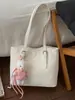 Bolsa de Textura de Alta Qualidade Grande Capacidade para Mulheres 2026 Nova Moda Bolsa de Ombro para o Dia a Dia Bolsa Tote de Mão para Primavera e Verão