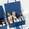 Lembrancinhas para Padrinhos de Casamento para Homens, Presentes Práticos para Irmãos, Noivo de Nicho de Alto Padrão, Ternos de Casamento de Alto Padrão, Caixas de Presente Corporativo para Empresas