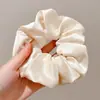 Gravata de Cabelo Elegante e Suave Estilo Coreano 2025 para Mulheres, Nova Faixa de Cabelo de Renda para Penteados de Coque, Acessório de Cabelo