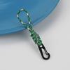 Llavero de cordón transfronterizo nuevo anti-pérdida cuerda para colgar colgante de cuchillo cuerda de paraguas anillo tejido hebilla colgante cerradura llave hebilla anti-caída