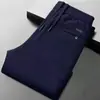 Direto do Fabricante: Calça Casual Masculina, Marca Tendência Outono, Tamanho Grande Calça Longa, Calça Jogger de Perna Reta, Caimento Solto, Calça Esportiva Masculina Versátil