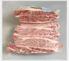Australian 203 Fênix Dourada Wagyu Puro Costela Bovina Corte Original Bife Carne Grelhada Culinária Ocidental Bife Floco de Neve Atacado