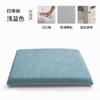Cojín de Espuma Viscoelástica Silla de Oficina Sedentaria Mesa de Comedor Cojín para Silla de Comedor Cojín para Glúteos Estudiante Cojín Desmontable y Lavable para Asiento Cojín para Glúteos