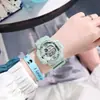 Reloj Electrónico Pequeño Fresco y Dulce para Estudiantes de Secundaria, Mejores Amigos, Pareja Deportivo Impermeable Luminoso, Venta al por Mayor de Fabricante Masculino