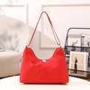 Bolso Bandolera para Axila, Bolso de Mano Mediano de Cuero Suave, Bolso de Hombro, 2026Bolsos, Bolso Sencillo para Mujer con Relieve, Envío Directo de una Pieza