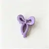 Clip para el Cabello con Lazo Primavera/Verano 2026 Pinza Tiburón Pequeña para Flequillo Lateral Juguetona Accesorio para el Cabello