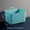 Caja de almacenamiento para ropa interior de juguete de snack japonés, caja de almacenamiento para artículos diversos de escritorio, organizador de cosméticos con tapa, venta al por mayor