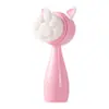Cepillo Limpiador Facial de Cerdas Suaves Instrumento Limpiador Facial Cepillo de Doble Cara Cepillo Limpiador Artefacto para Limpieza Profunda de Poros Faciales Dispositivo para Puntos Negros