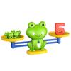 Juguete Digital de Equilibrio de Rana para Niños Juguetes Educativos de Educación Temprana Jardín de Infancia Iniciación a la Suma y la Resta Ayudas Didácticas de Matemáticas Venta al por Mayor