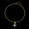 Suministrado Directamente por el Fabricante, Joyería Transfronteriza Vintage, Diseño de Nicho, Cadena para Clavícula Retro Francesa, Gargantilla Nuevo