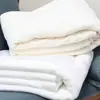 Manta de flanela dupla face para quatro estações, manta de lazer de uso duplo, lençol de cama de veludo de leite premium, colcha multifuncional para ar condicionado