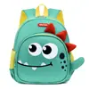 Mochilas Escolares para Niños de Preescolar, Niños y Niñas, Mochilas Anti-Pérdida de Gran Capacidad con Diseño de Dinosaurio y Conejo, Ligeras y Lindas