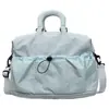 Set de bolsas organizadoras de equipaje, ligeras, expandibles, bolsa de viaje a cuadros elegante, con compartimentos separados para artículos húmedos y secos, y un asa para facilitar el transporte, adecuado para el gimnasio y el entrenamiento