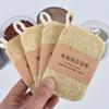 Esponja de Luffa para Lavar Louça Panela Polpa de Luffa Natural Espessada Doméstica Cozinha Durável Sem Óleo Esponja Escova de Limpeza Artefato