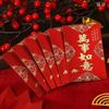 Sobres Rojos con Brillo Bolsas de Sobres Rojos de Año Nuevo Año del Caballo 2026 Sobres Rojos de Año Nuevo Sobres Rojos Universales de Buena Suerte Sobres de Dinero de la Fortuna con Foil Dorado