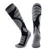Meias de Lã Personalizadas para Esqui Transfronteiriças para Homens e Mulheres, Meias Longas Quentes com 50% de Lã, Absorventes de Suor para Esportes, Caminhadas e Montanhismo