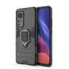 Funda para teléfono Xiaomi 12 con anillo para coche, Funda para teléfono Xiaomi 12 Pantera Negra, Funda protectora con soporte para Xiaomi 12