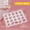 Caja Desechable para Llevar Wonton, Caja Especial Pequeña para Wonton y Bollo al Vapor, Caja de Almacenamiento Congelado para Wonton Yun Tun