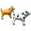 Novo balão tridimensional fosco em formato de animal pequeno que anda, ideal para decoração de festas de aniversário infantis ao ar livre, ideal para atacado.