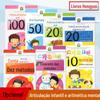 Jovem convergência livro de exercícios de cálculo oral reunir dez métodos emprestar dez métodos Escola primária Matemática Prática especial adição e subtração cálculo atacado